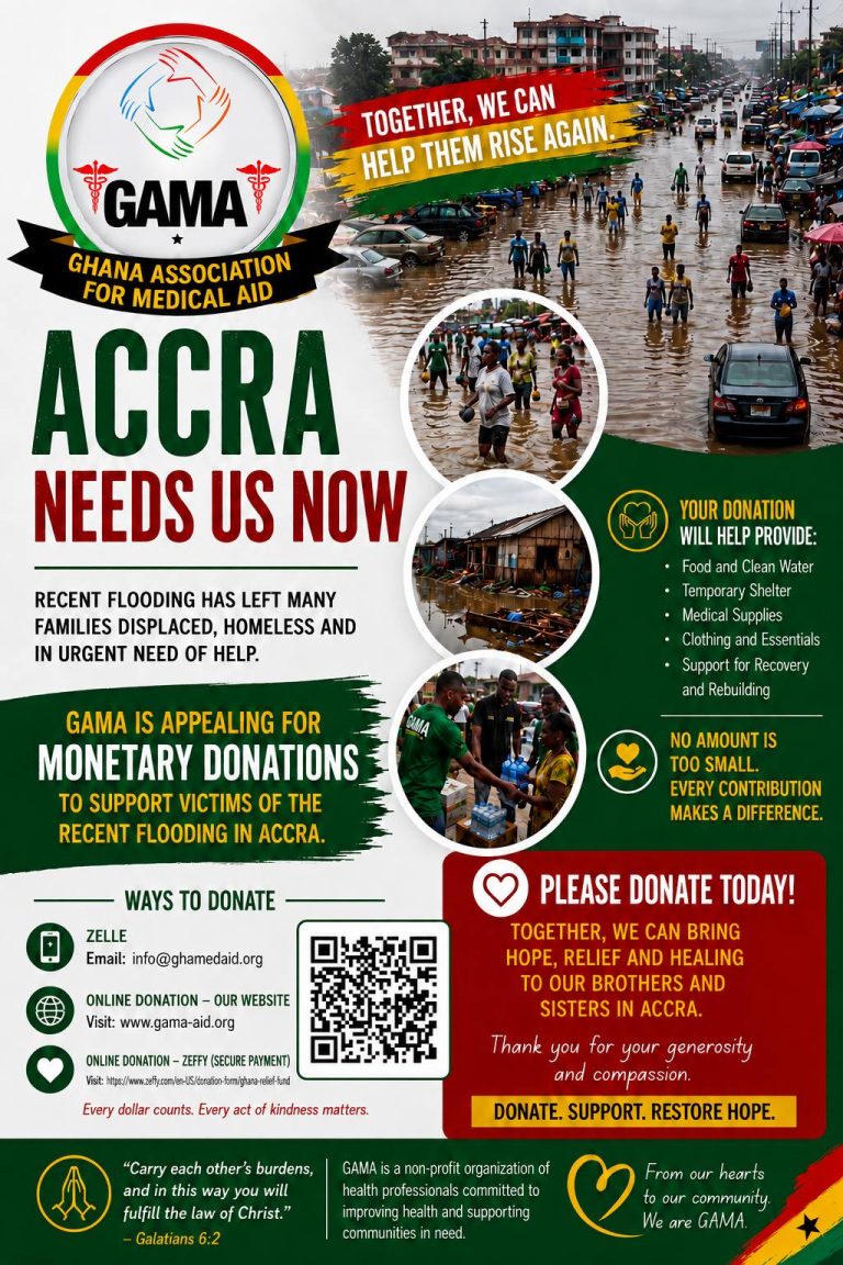 National Unity Following Devastating Floods #GHOperationReachOutAndTouch